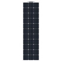 150W 16.5V Monocrystalline Flexible Solar Panel Battery Charger