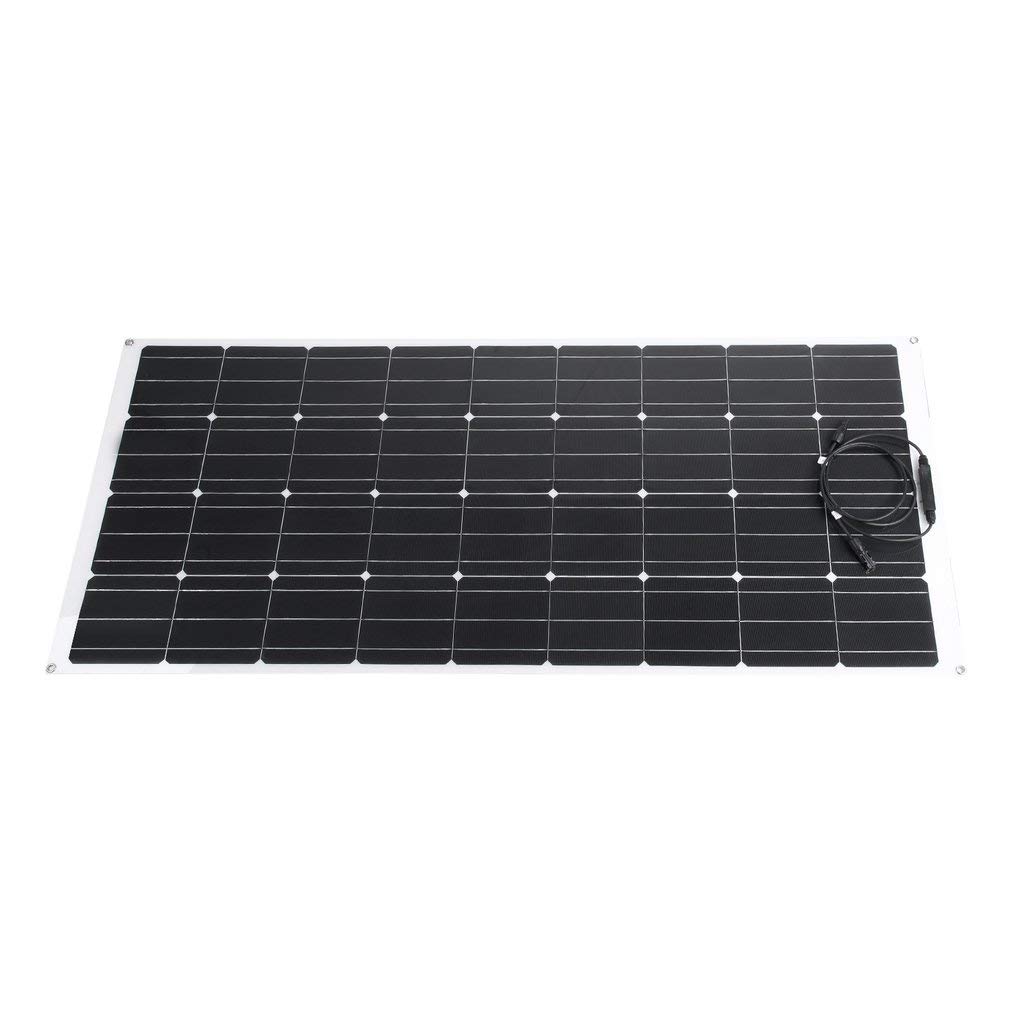 160W 18V Monocrystalline Flexible Solar Panel