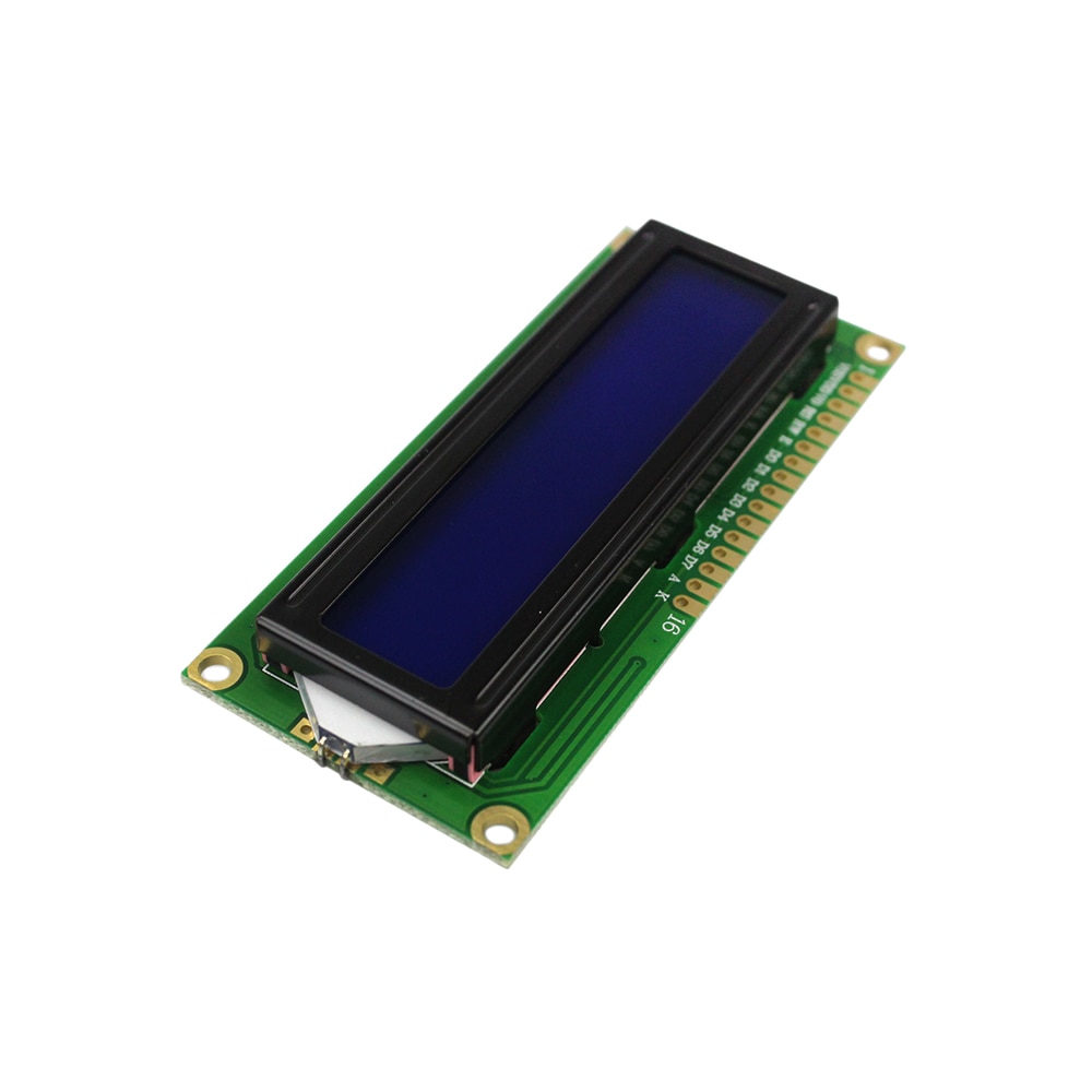 1602 16x2 LCD Display Screen Module 3V/5V Blue/Yellow-Green for Arduino