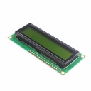 1602 16x2 LCD Display Screen Module 3V/5V Blue/Yellow-Green for Arduino