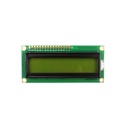 1602 16x2 LCD Display Screen Module 3V/5V Blue/Yellow-Green for Arduino
