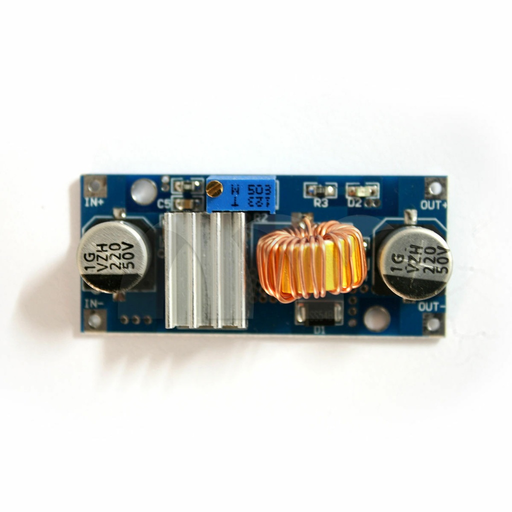 5A XL4015 DC-DC Adjustable Step-down Module 4~38V 96%