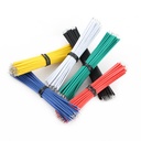 Tin-Plated Breadboard Jumper Cable Wire 24AWG For Arduino 6 Colors Flexible Two Ends PVC Wire Electronic