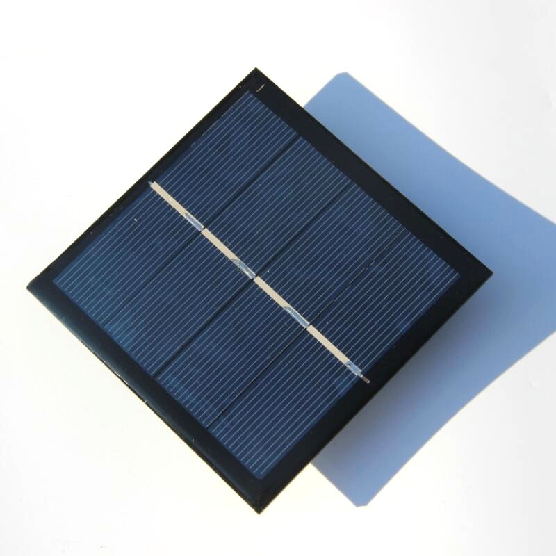 1W 2V Polysilicon Solar Panel Cell Battery Charger