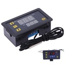 DC 12V 20A LCD Digital Thermostat Temperature Controller Meter Regulator W3230