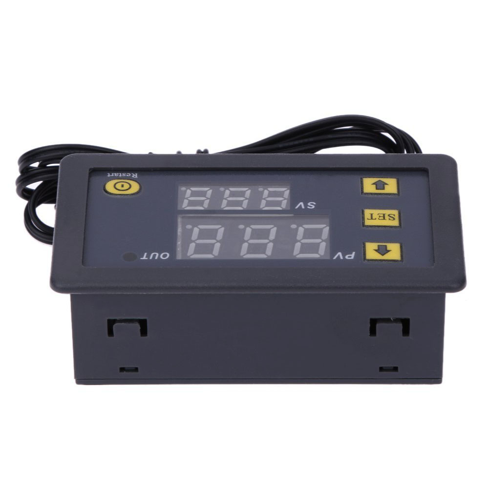 DC 12V 20A LCD Digital Thermostat Temperature Controller Meter Regulator W3230