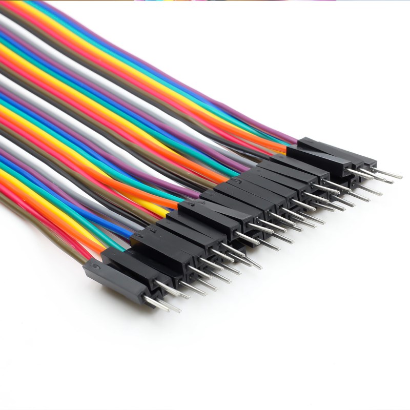 Dupont Line 40P Male to Male + Male to Female and Female to Female Dupont cable for Arduino