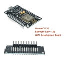 NodeMcu Lua ESP8266 CH340G V3 WIFI Internet Development Board Wireless Module