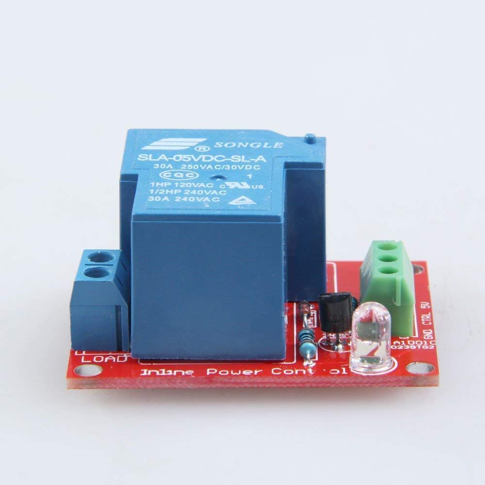 Relay Module 5V 30A High Power for Arduino AVR PIC DSP ARM SLA-05VDC-SL-A