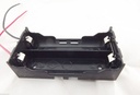 Hold Two Li-ion 18650 Series Battery Holder Case 7.4V With 2 Lead Wire