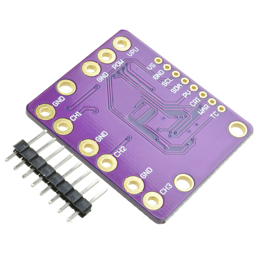 INA3221 3 Channel Shunt Current Voltage Monitor Sensor Replace INA219 Module