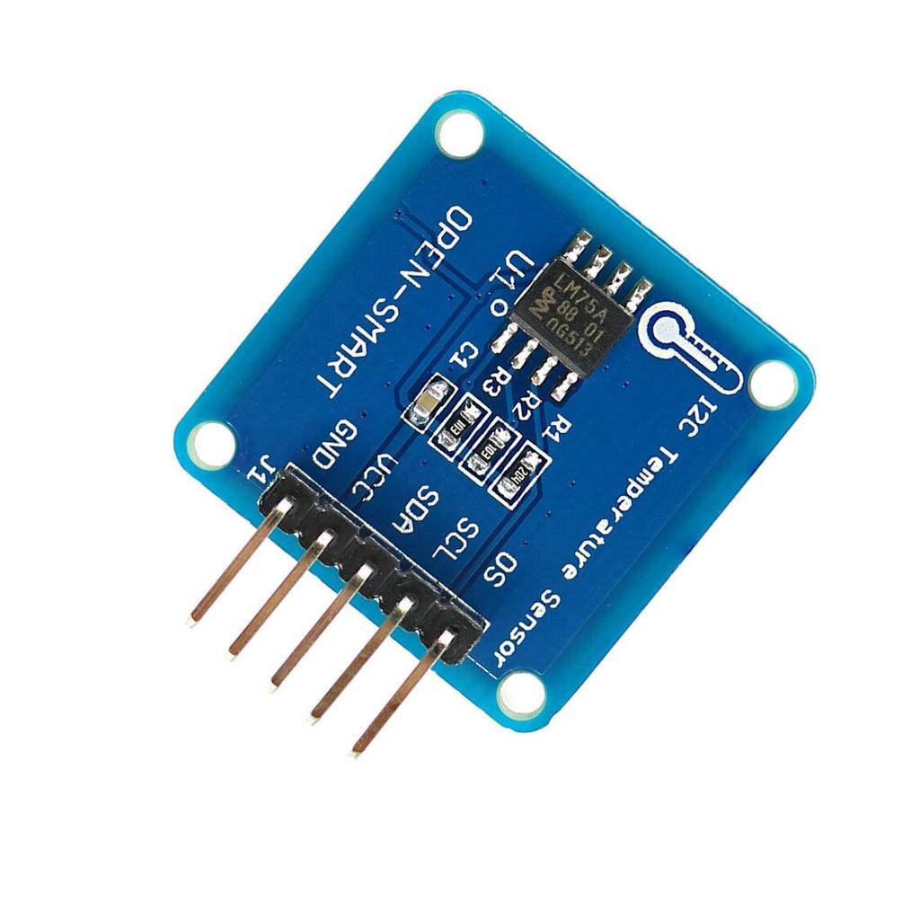 LM75A IIC I2C High Accuracy Digital Temperature Sensor Board Module for Arduino