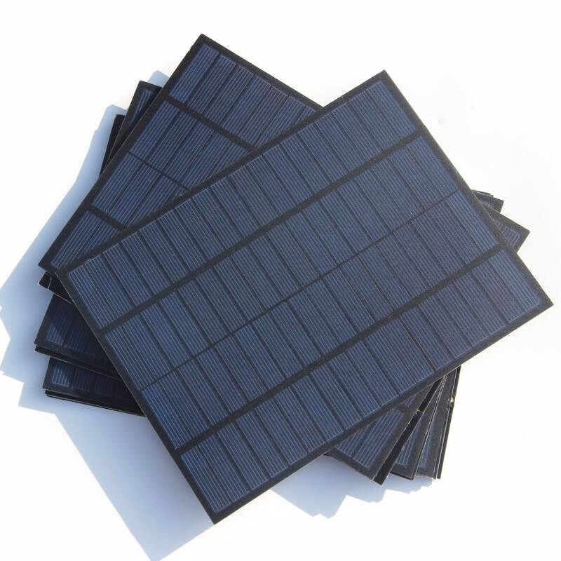 5W 18V Polysilicon Solar Panel Cell Battery Charger