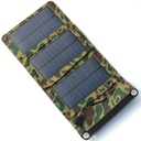 5W 5.5V Folding Solar Panel Battery Charger