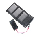 5W 5.5V Monocrystalline Folding Solar Panel+6 Inch Mini Fan