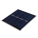 1W 2V Polysilicon Solar Panel Cell Battery Charger