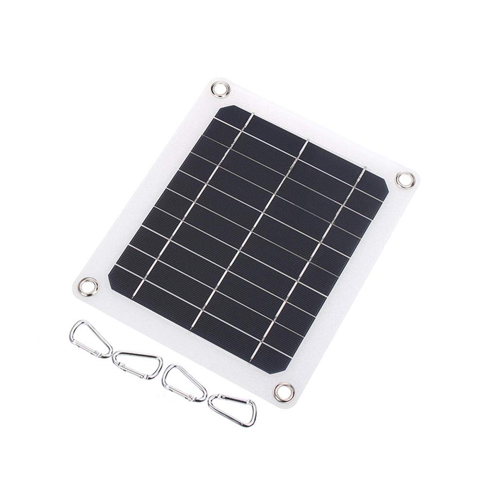 5W 5V Monocrystalline Flexible Solar Panel