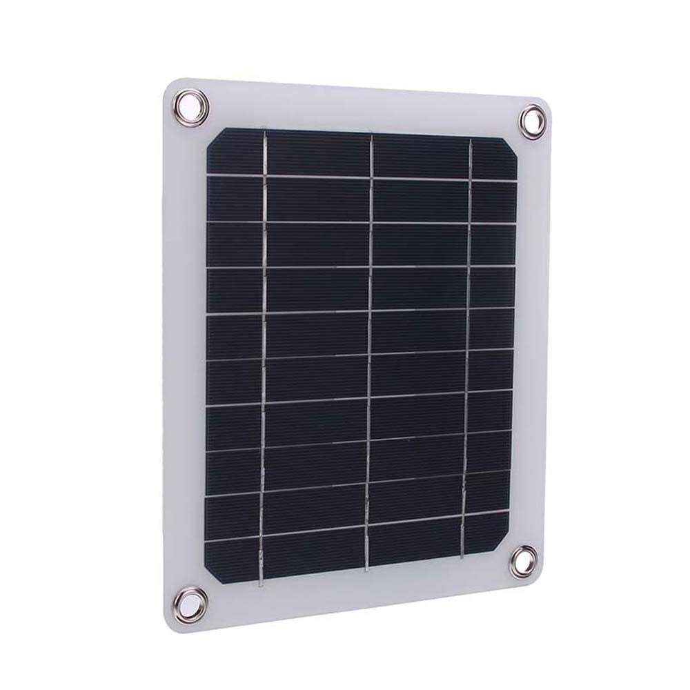 5W 5V Monocrystalline Flexible Solar Panel