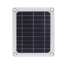 5W 5V Monocrystalline Flexible Solar Panel