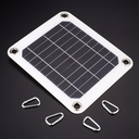 5W 5V Monocrystalline Solar Panel Cell Battery Charger