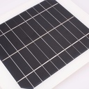 5W 5V Monocrystalline Solar Panel Cell Battery Charger