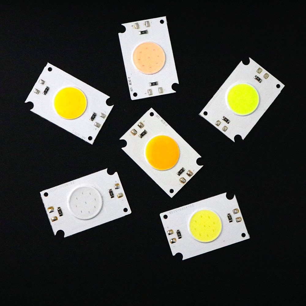 2W LED COB Light Module 40*26mm DC 12V Warm White/Red/Blue/Green/Orange/Pink