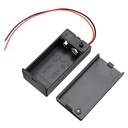 9V 6F22 Battery Charging Box Fully Sealed Battery Holder Case with Switch