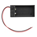9V 6F22 Battery Charging Box Fully Sealed Battery Holder Case with Switch