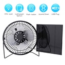 4.5W 6V Solar Panel + 6 Inch Mini Fan