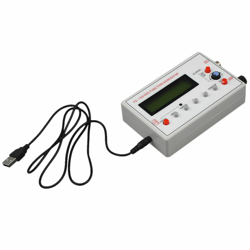 FG-100 DDS Function Signal Generator Frequency Counter 1Hz - 500KHz