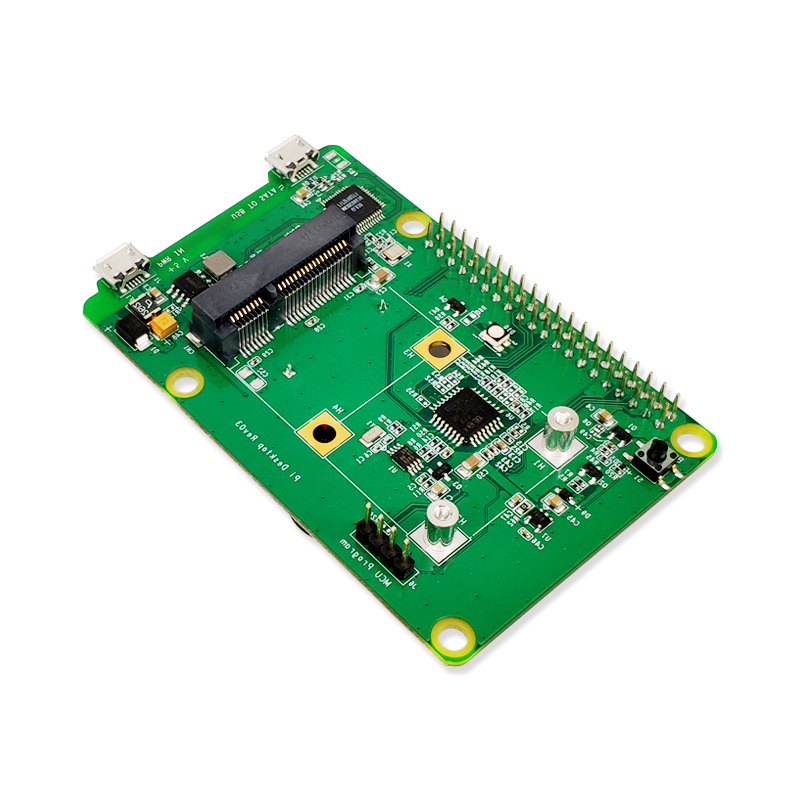 PI DESKTOP mSATA Power Switch Control For Raspberry Pi 3B+