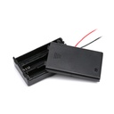 2 /3/4* AAA Battery Storage Case Box Holder for AAA Batteries with ON/OFF Switch & Wire Leads DIY