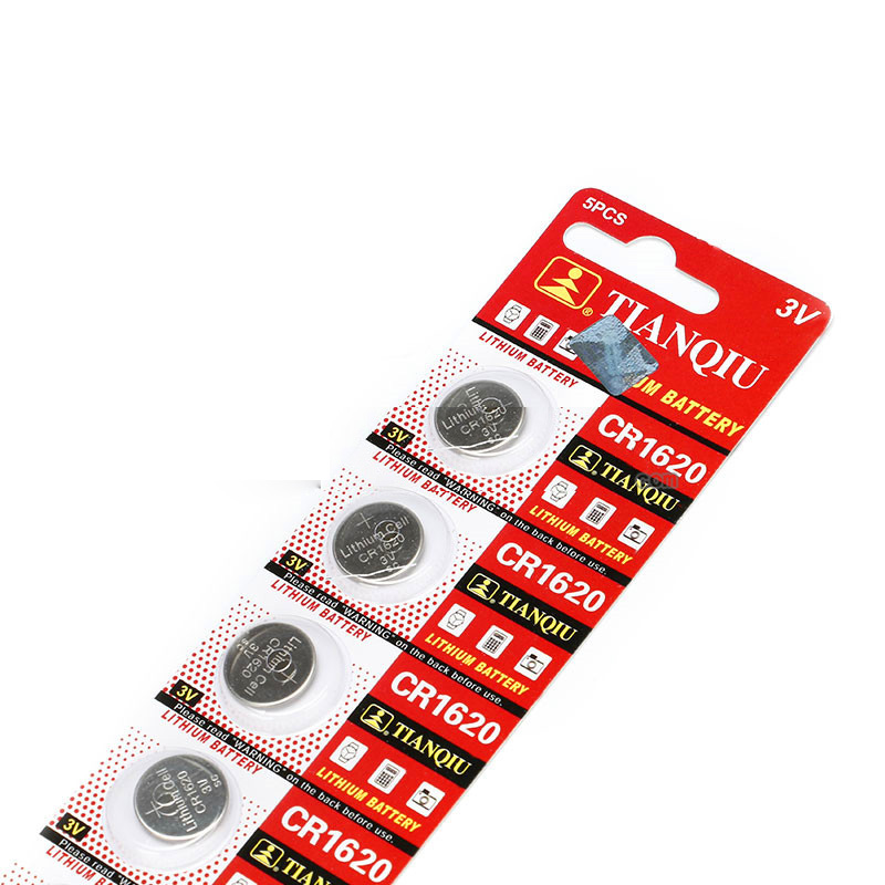 CR1620 3V Button Coin Cell Lithium Battery