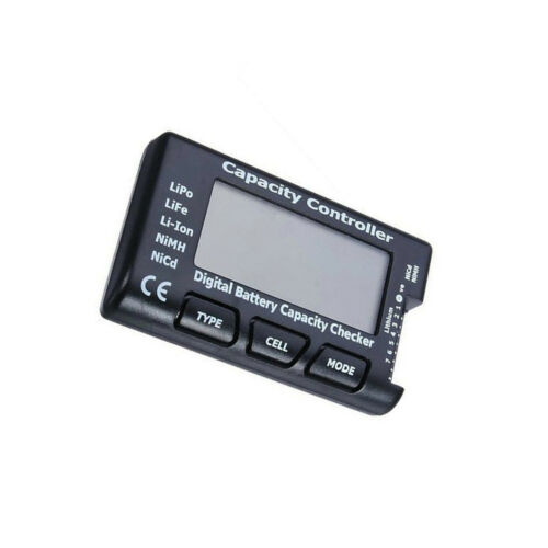 CellMeter-7 Digital Battery Capacity Checker Controller LCD for LiPo LiFe Li-ion NiMH Nicd