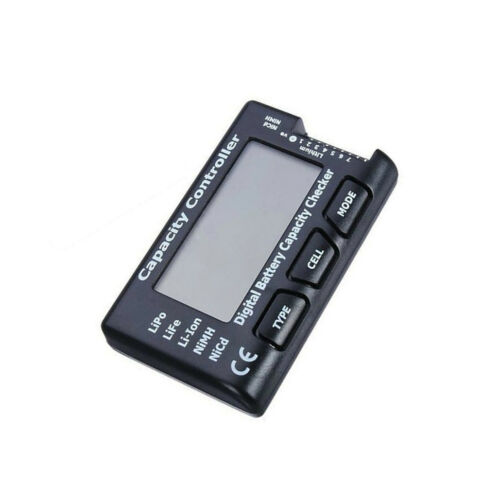 CellMeter-7 Digital Battery Capacity Checker Controller LCD for LiPo LiFe Li-ion NiMH Nicd