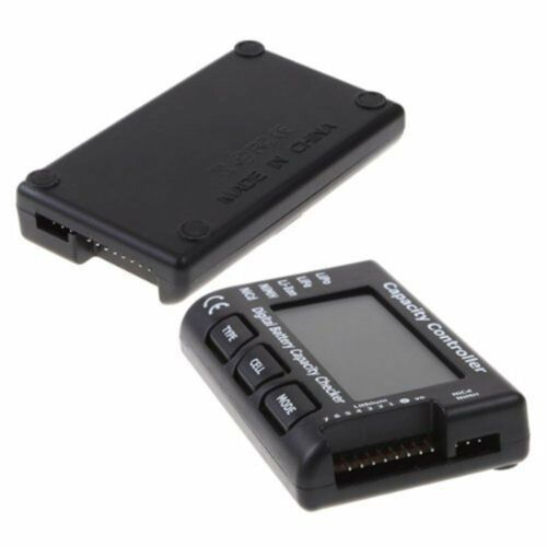 CellMeter-7 Digital Battery Capacity Checker Controller LCD for LiPo LiFe Li-ion NiMH Nicd