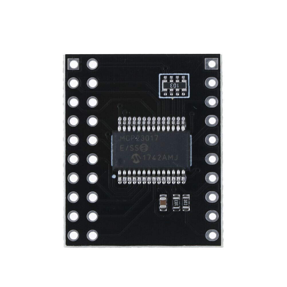 MCP23017 Bidirectional 16-Bit I/O Expander with I2C IIC Serial Interface Module