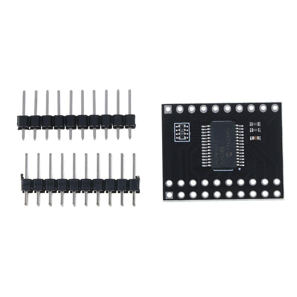 MCP23017 Bidirectional 16-Bit I/O Expander with I2C IIC Serial Interface Module