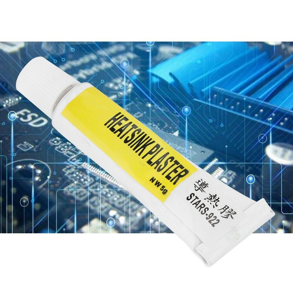 PC CPU GPU Thermal Silicone Grease Compound Glue Heatsink Plaster STARS-922