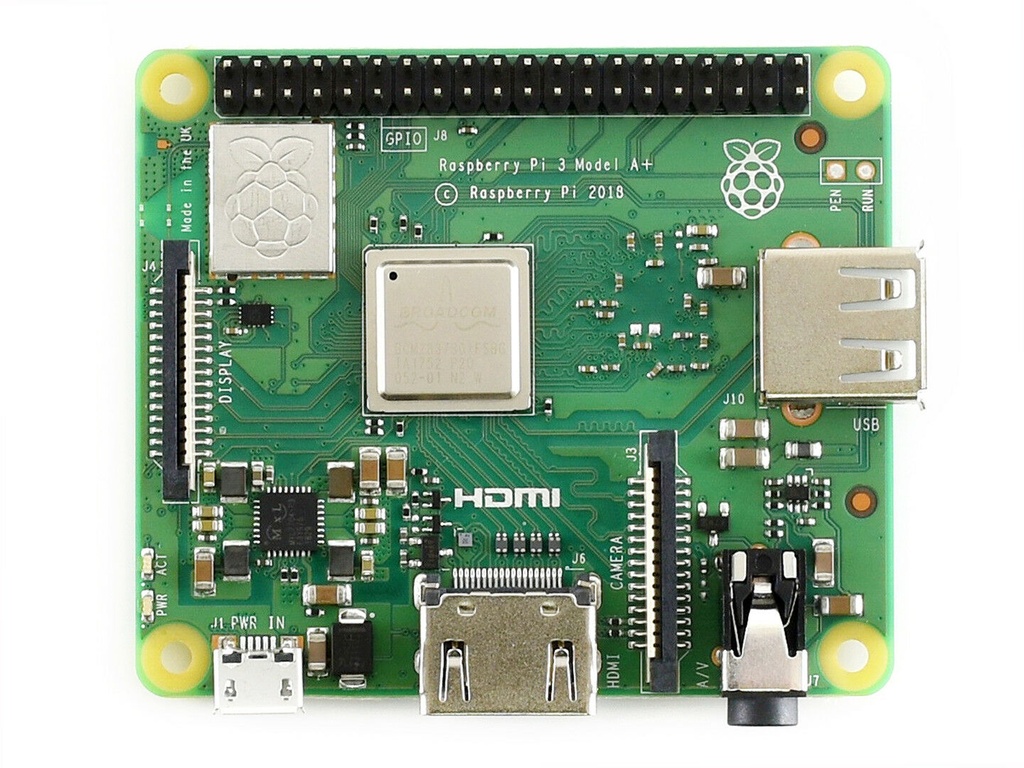 Raspberry Pi 3 Model A+ Board