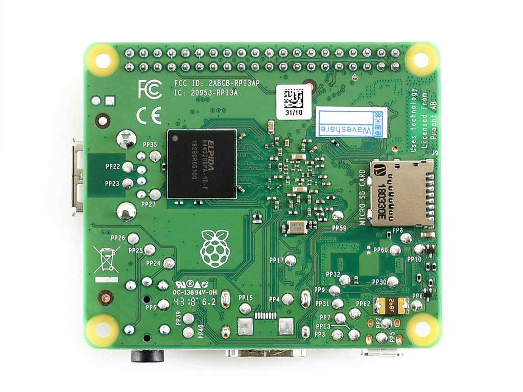 Raspberry Pi 3 Model A+ Board