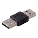 USB 2.0 Male To USB Male Cord Cable Coupler Adapter Changer Convertor Conne