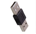 USB 2.0 Male To USB Male Cord Cable Coupler Adapter Changer Convertor Conne