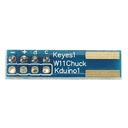 Wii Chuck Nunchuck Shield Adapter I2C Module for Arduino