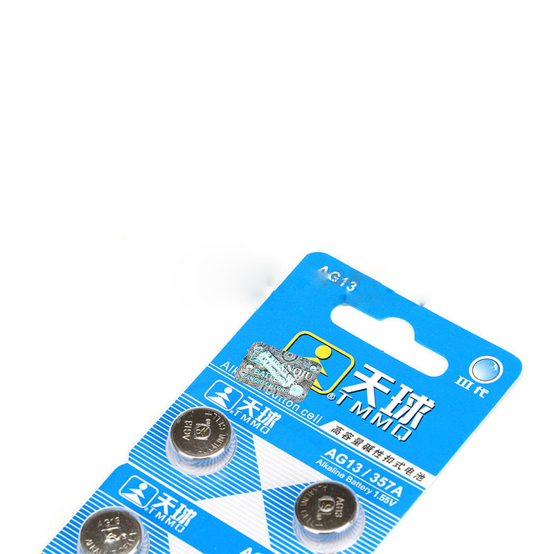 AG13 L1154 303 V303 RW32 357A LR44H 1.5V Coin Button Cell Battery