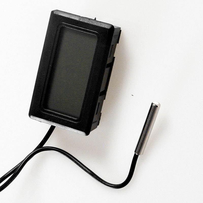 Digital Thermometer Temperature Meter Probe Sensor LCD