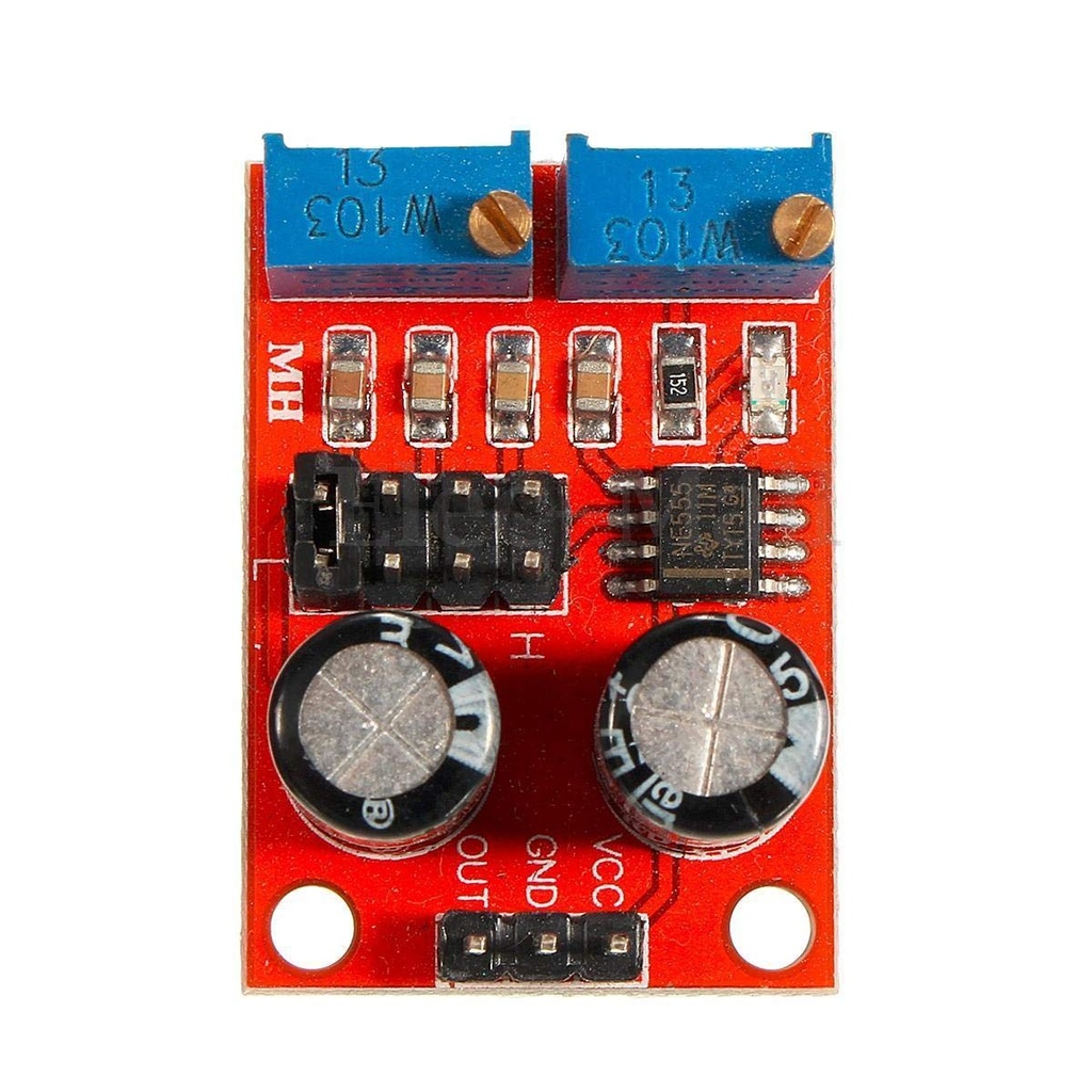 NE555 Duty Cycle and Frequency Adjustable Module Square Wave Signal Generator