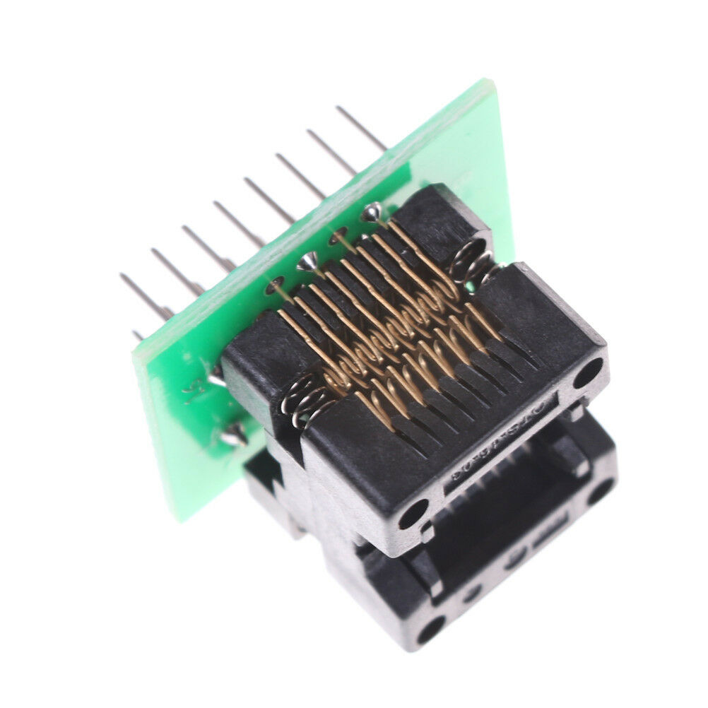 SOP16 to DIP16 Programmer Adapter IC Socket Converter Board