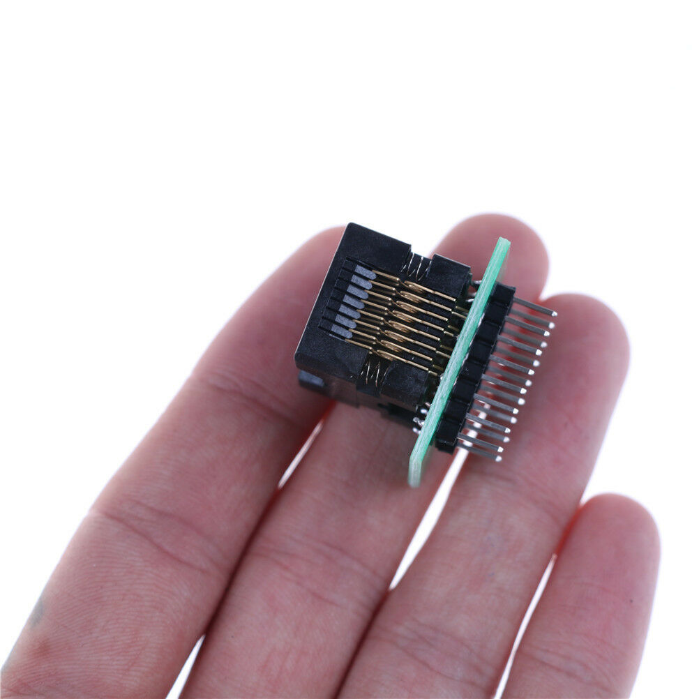 SOP16 to DIP16 Programmer Adapter IC Socket Converter Board