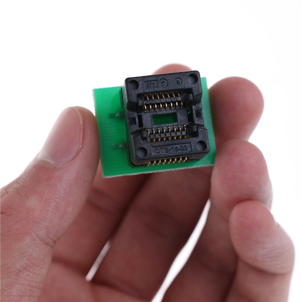 SOP16 to DIP16 Programmer Adapter IC Socket Converter Board